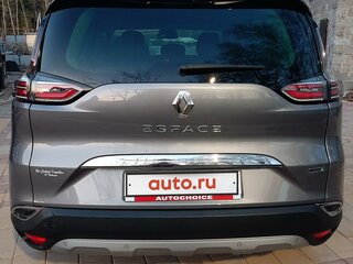 2017 Renault Espace V, серый, 1690000 рублей, вид 5