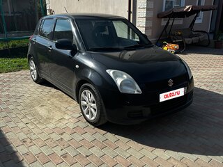 2006 Suzuki Swift III, чёрный, 410000 рублей, вид 1
