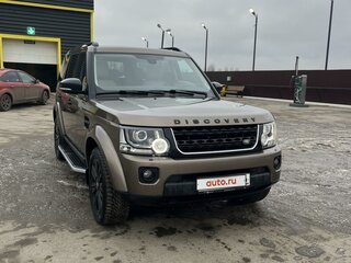 2014 Land Rover Discovery IV Рестайлинг, золотистый, 2650000 рублей, вид 5