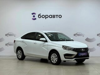 2023 Lada (ВАЗ) Vesta I Рестайлинг (NG), белый, 1225000 рублей, вид 3