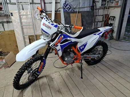 2023 Kayo K4 MX, белый, 150000 рублей, вид 1