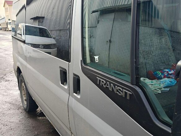 2007 Ford Transit, серебристый, 940000 рублей - вид 6