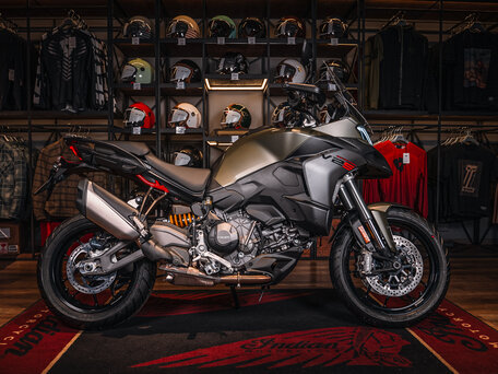 2026 Ducati Multistrada V2, зелёный, 2590000 рублей, вид 2