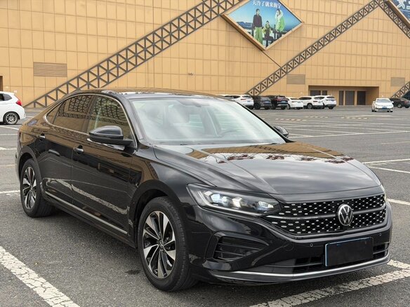 2022 Volkswagen Passat (North America and China) II (China Market) Рестайлинг, чёрный, 2400678 рублей - вид 2