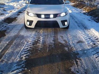 2012 Kia Cerato Koup II, белый, 1100000 рублей, вид 2