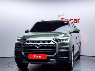 2023 SsangYong Rexton Sports Khan I Рестайлинг, зелёный, 3775000 рублей, вид 2