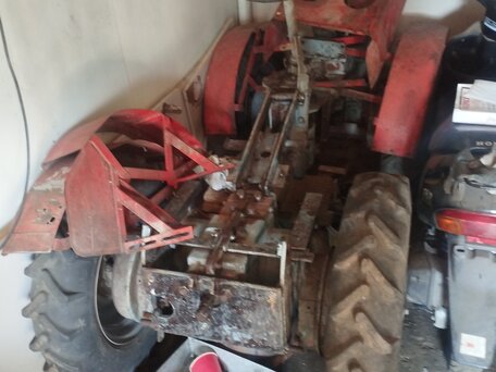1982 Agrostroj TZ-4K, красный, 150000 рублей, вид 3