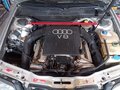 1995 Audi S6 I (C4), серебристый, 600000 рублей - вид 3