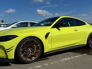 2021 BMW M4 Competition Package G82/G83, зелёный, 12200000 рублей, вид 5
