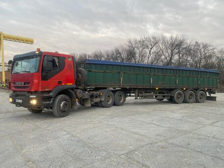 2011 IVECO-АМТ 6339, красный, 2000000 рублей, вид 5