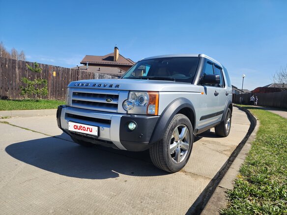 2008 Land Rover Discovery III, серебристый, 1390000 рублей - вид 7