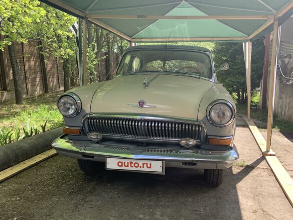 1965 ГАЗ 21 «Волга» 21Р, бежевый, 1100000 рублей - вид 1