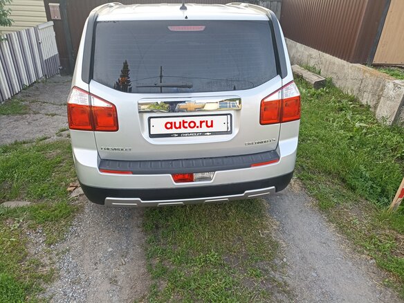 2011 Chevrolet Orlando I, серебристый, 950000 рублей - вид 9