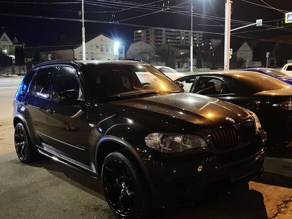 2010 BMW X5 35i II (E70) Рестайлинг, чёрный, 2050000 рублей - вид 3