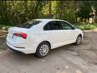 2020 Skoda Rapid II, белый, 1290000 рублей, вид 4