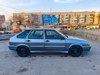 2009 Lada (ВАЗ) 2114, серый, 160000 рублей, вид 2
