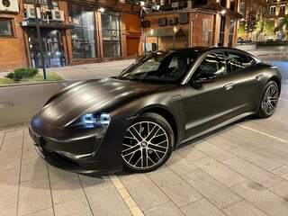 2021 Porsche Taycan I, чёрный, 7900000 рублей, вид 2