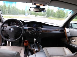 2006 BMW 5 серии 525xi V (E60/E61), коричневый, 999999 рублей, вид 5