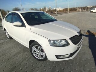 2015 Skoda Octavia III (A7), белый, 800000 рублей, вид 3