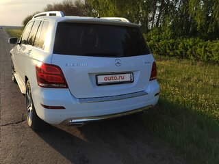 2013 Mercedes-Benz GLK-Класс 300 I (X204) Рестайлинг, белый, 2350000 рублей, вид 3