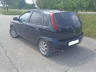 2004 Opel Corsa C Рестайлинг, зелёный, 295000 рублей, вид 3