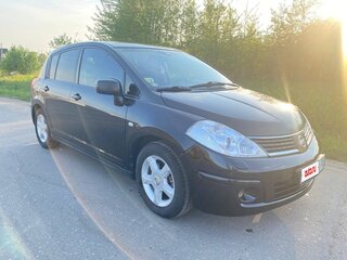 2007 Nissan Tiida I, чёрный, 520000 рублей, вид 3