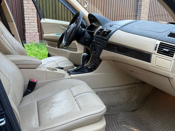 2007 BMW X3 30i I (E83) Рестайлинг, синий, 1000000 рублей - вид 11