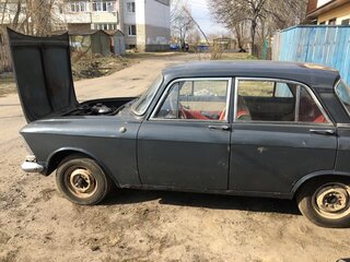1967 Москвич 408, серый, 999999 рублей, вид 4