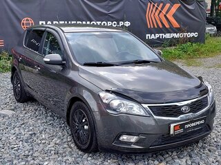 2010 Kia Ceed I Рестайлинг, серый, 589000 рублей, вид 3
