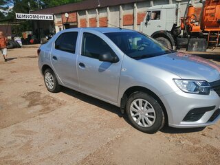 2020 Renault Logan II Рестайлинг, серый, 1100000 рублей, вид 2
