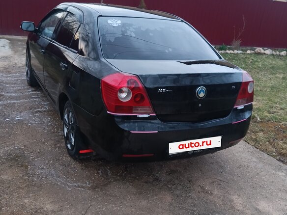 2008 Geely MK I, чёрный, 200000 рублей - вид 4
