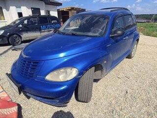 2004 Chrysler PT Cruiser, синий, 400000 рублей, вид 1