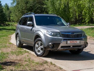 2008 Subaru Forester III, серебристый, 1100000 рублей, вид 3