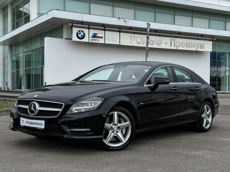 Mercedes-Benz CLS II (C218)