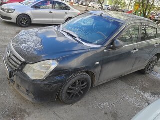 2014 Nissan Almera III (G15), чёрный, 275000 рублей, вид 5