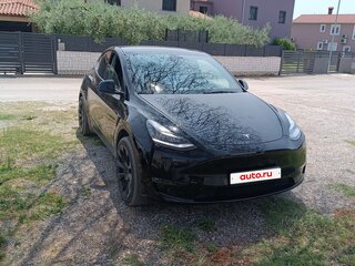 2021 Tesla Model Y Long Range I, чёрный, 2800000 рублей, вид 4