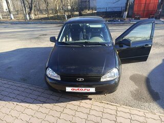 2010 Lada (ВАЗ) Kalina I, чёрный, 225000 рублей, вид 2