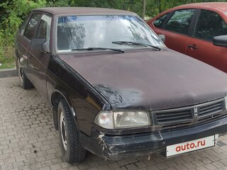 1999 Москвич 2141-01, коричневый, 119000 рублей, вид 3