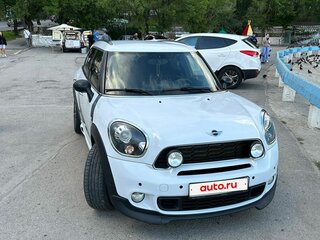 2012 Mini Countryman Cooper S I, белый, 1350000 рублей, вид 5