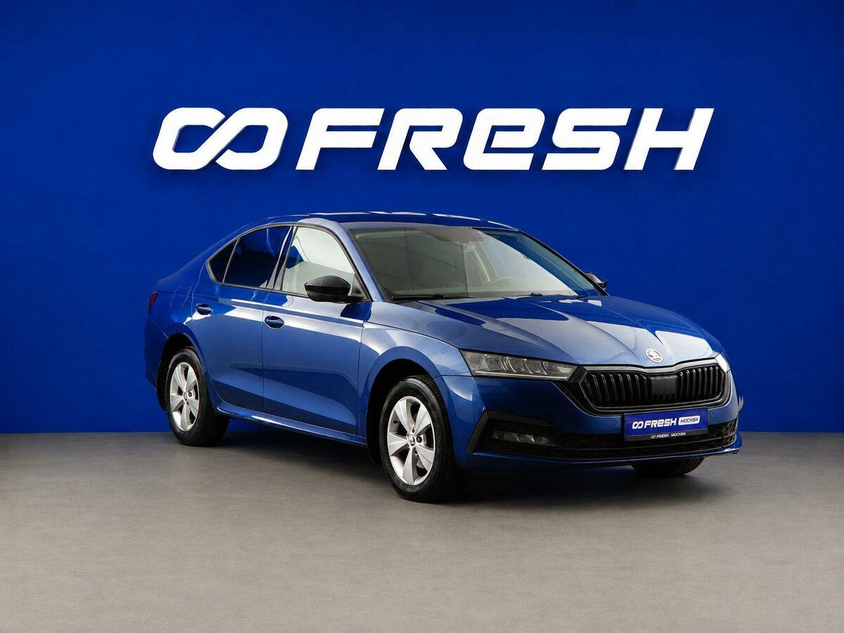 Открыть фотографии: Skoda Octavia IV (A8)
