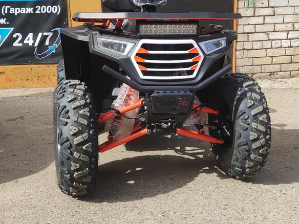 2025 Gaobo Hammer 200, чёрный, 220000 рублей - вид 3