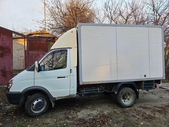 2007 ГАЗ ГАЗель (3302), белый, 650000 рублей - вид 2