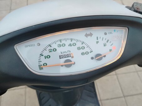 2010 Honda Dio, серебристый, 65000 рублей, вид 4
