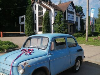1969 ЗАЗ 965, синий, 310000 рублей, вид 1