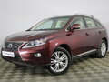 2013 Lexus RX 270 III Рестайлинг, красный