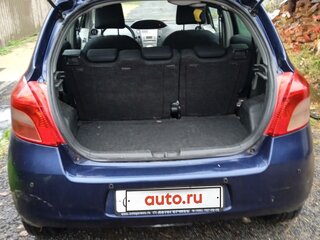 2007 Toyota Yaris II, синий, 550000 рублей, вид 4