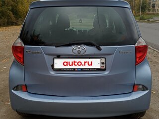 2010 Toyota Ractis II, голубой, 680000 рублей, вид 5