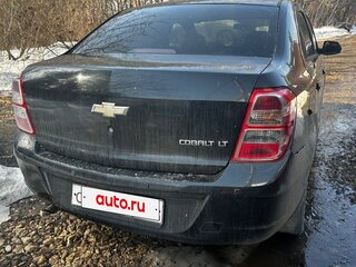 2013 Chevrolet Cobalt II, чёрный, 385000 рублей, вид 5