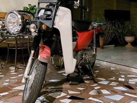 2011 Honda Super Cub, красный, 165000 рублей, вид 5