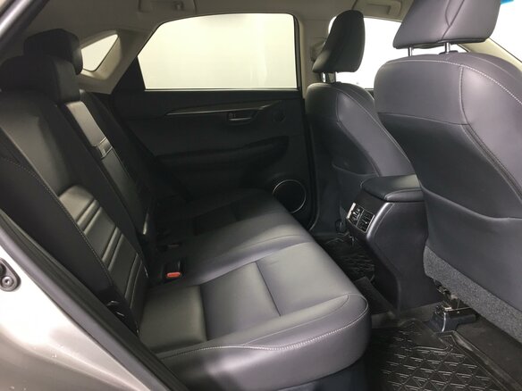 2017 Lexus NX 200t I, жёлтый - вид 17